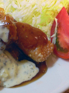 揚げないチキン南蛮風-レシピのメイン写真