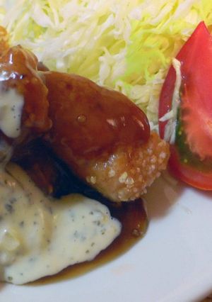 揚げないチキン南蛮風-レシピのメイン写真