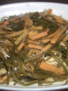 切り昆布の煮物!-レシピのメイン写真