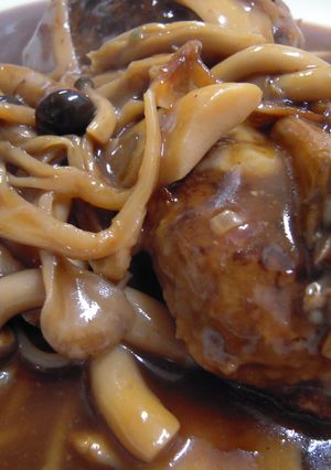 カロリーハーフの野菜たっぷりハンバーグ-レシピのメイン写真