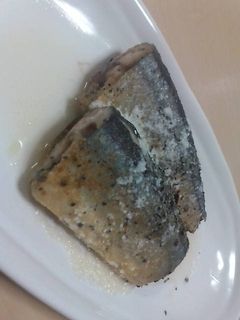 秋刀魚とレモンチーズ♪-レシピのメイン写真