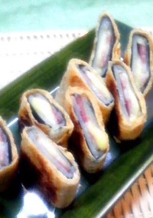 スライスコンビのサクトロッミルフィーユ焼-レシピのメイン写真