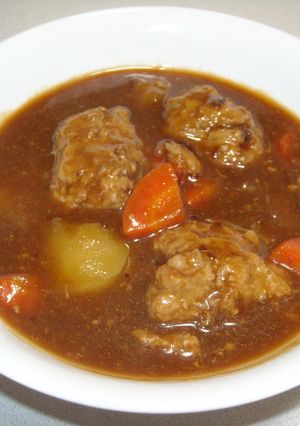 肉団子inヘルシーシチュー-レシピのメイン写真