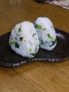 大根葉(抜き菜)の混ぜごはん-レシピのメイン写真