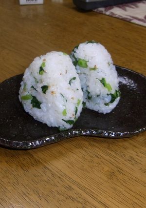 大根葉（抜き菜）の混ぜごはん-レシピのメイン写真
