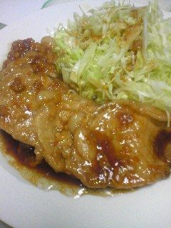 豚のしょうが焼き-レシピのメイン写真