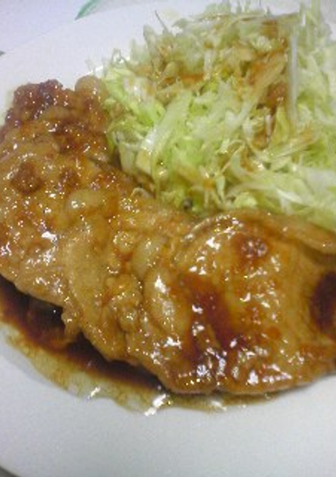 豚のしょうが焼き-レシピのメイン写真