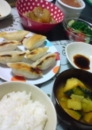 小麦フリー！米粉でパリパリ餃子の皮☆-レシピのメイン写真