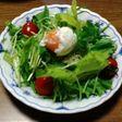 レタスと三つ葉のサラダ