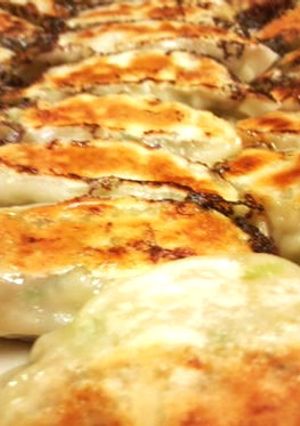 愛してるよー！焼き餃子-レシピのメイン写真