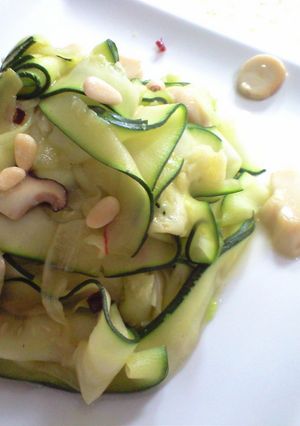 野菜deペペロンチーノ♪-レシピのメイン写真