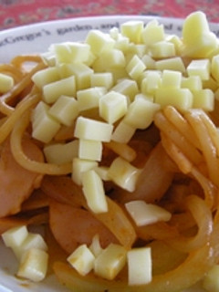 チーズinスパゲティナポリタン とろり♪-レシピのメイン写真