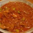 切り干し大根のトマトソース煮