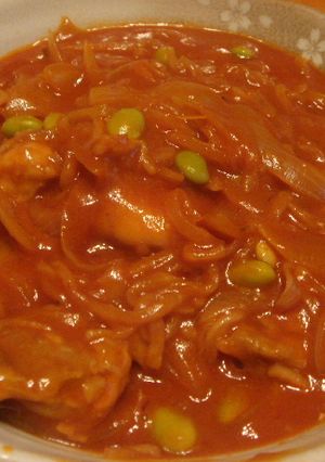 切り干し大根のトマトソース煮-レシピのメイン写真