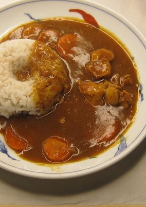 【こだわり】タイ”風味”チキンカレー-レシピのメイン写真