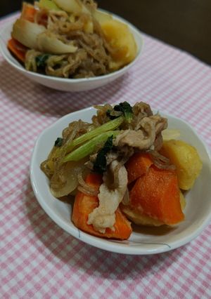 肉じゃが-レシピのメイン写真