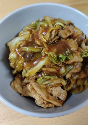 赤みそ使用！回鍋肉-レシピのメイン写真