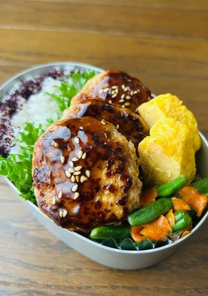 お弁当おかず☆豆腐ハンバーグ-レシピのメイン写真