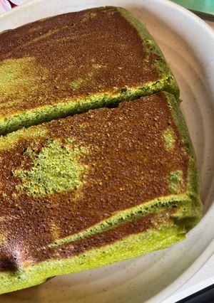 抹茶の米粉蒸しパン-レシピのメイン写真