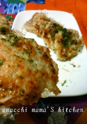 サトイモのペッタンコ焼き-レシピのメイン写真