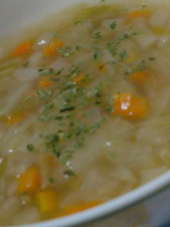 圧力鍋deとろとろヘルシー野菜スープ-レシピのメイン写真