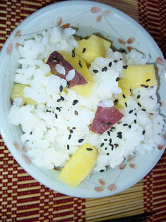 簡単☆さつまいもご飯-レシピのメイン写真