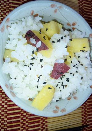 簡単☆さつまいもご飯-レシピのメイン写真