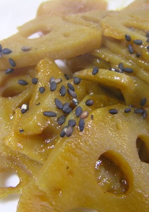 レンコンのきんぴら風∞カレー味∞-レシピのメイン写真
