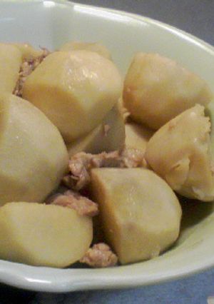 里芋の煮っ転がし(豚肉編) -レシピのメイン写真