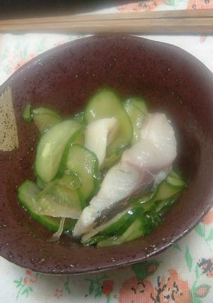 アジとしょうがの酢の物-レシピのメイン写真