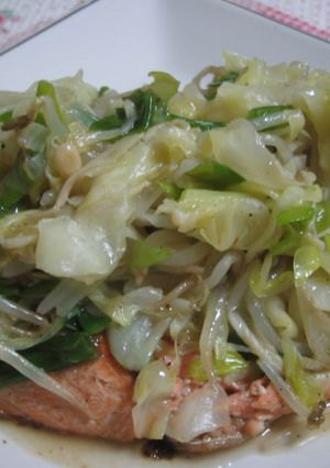 ☆あんかけ塩ちゃんちゃん焼き☆-レシピのメイン写真