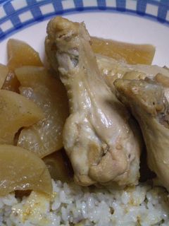 大根と手羽元の煮込み-レシピのメイン写真
