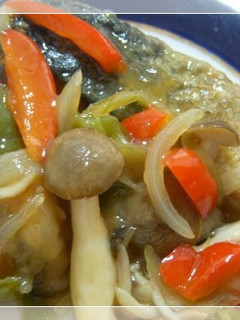 野菜たっぷり☆さばの甘酢あんかけ-レシピのメイン写真