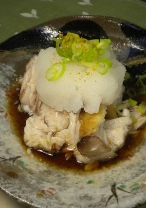 ぶりカマの焼き物・小料理屋風-レシピのメイン写真