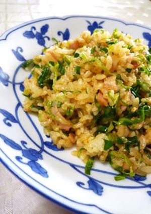 ピリ辛☆簡単キャベツのチャーハン-レシピのメイン写真