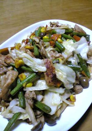 簡単！激ウマ野菜炒め-レシピのメイン写真