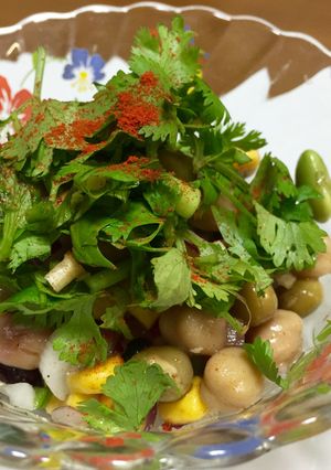 メキシカンビーンサラダ-レシピのメイン写真