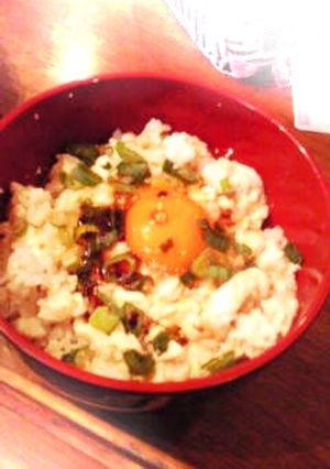 朝から元気に☆とうふ卵がけご飯-レシピのメイン写真