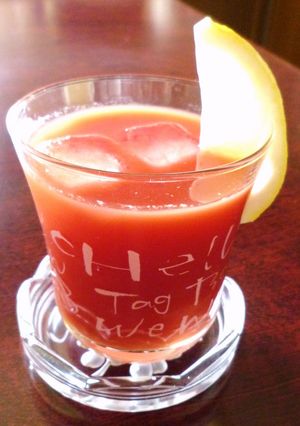 飲みやすい♪　トマトジュース-レシピのメイン写真