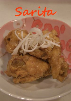 酸っぱくない★手羽元の酢醤油煮-レシピのメイン写真