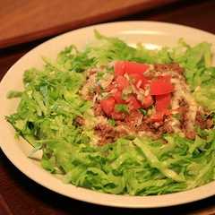 รูปของ お手軽タコライス♪