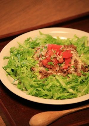 お手軽タコライス♪-レシピのメイン写真