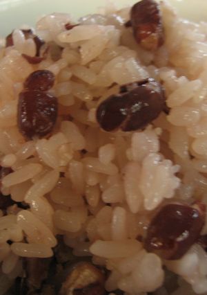 圧力鍋でもっちりふっくらお赤飯-レシピのメイン写真