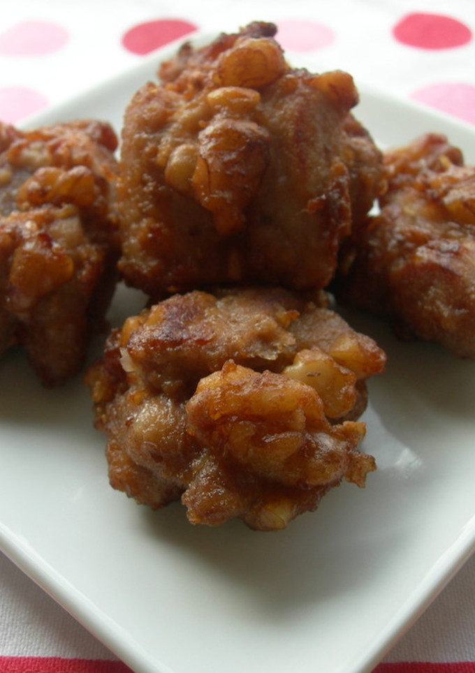 ✾鶏とくるみのから揚げ✾-レシピのメイン写真