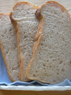 ✾HB❤全粒粉とハチミツのソフト食パン✾-レシピのメイン写真