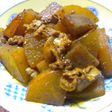 100gあったら:豚バラ(甜麺醤大根煮)