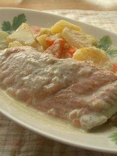 ✾鮭と野菜のクリーム煮込み✾-レシピのメイン写真