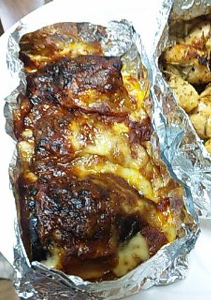 簡単☆なすミート焼き-レシピのメイン写真