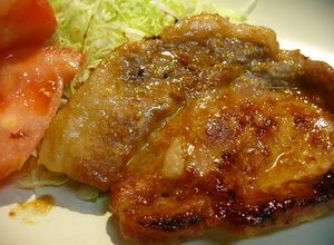 とんかつ肉でおいしいみそ漬け！-レシピのメイン写真