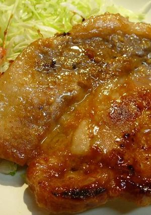 とんかつ肉でおいしいみそ漬け！-レシピのメイン写真
